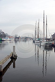 Greifswald harbor