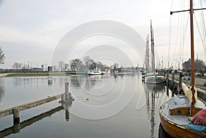 Greifswald Harbour