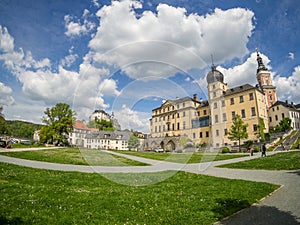 Greiz city in Thuringia