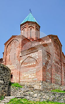 Gremi - 16-th century Orthodox church in Kakheti region, Georgia