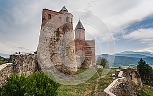 Gremi, citadel and Church of Archangel in Kakheti photo