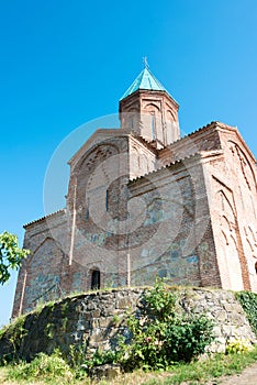 Gremi Fortress and Church complex. a famous Historic site in Gremi, Kakheti, Georgia