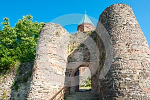 Gremi Fortress and Church complex. a famous Historic site in Gremi, Kakheti, Georgia
