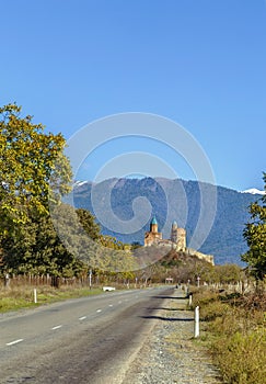 Gremi in Kakheti, Georgia