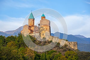 Gremi Monastery Complex and royal residence in Georgia, located