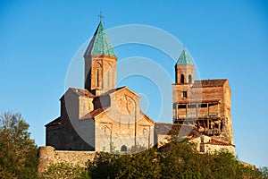 Gremi orthodox monastery and church complex in Kakheti Georgia