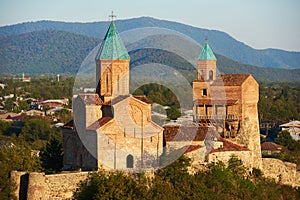 Gremi orthodox monastery and church complex in Kakheti Georgia