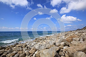 Gremni beach, Lefkada