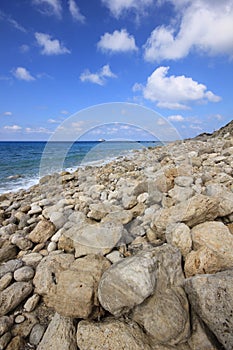 Gremni beach, Lefkada island, South Greece