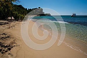 Grenada Magazine Beach catamaran