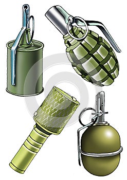 Grenade ammunition case detonator splinter