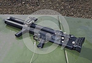 Grenade launcher DP-64