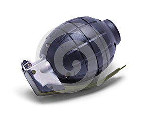Grenade on Side