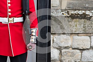 Grenadier Guard Tower of London