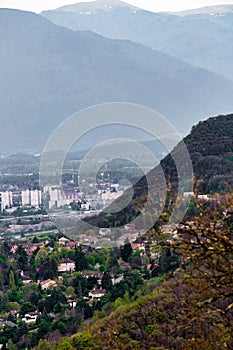 Grenoble, the Alp Capital , France