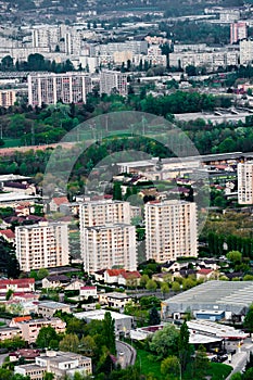 Grenoble, the Alp Capital , France