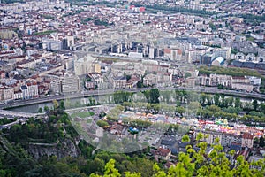 Grenoble, the Alp Capital , France