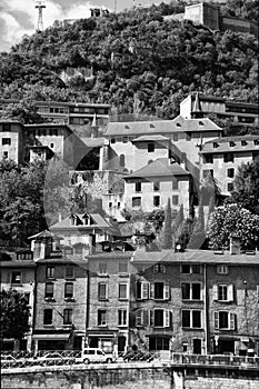 Grenoble bastille photo