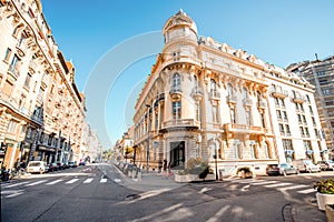 Grenoble city in France