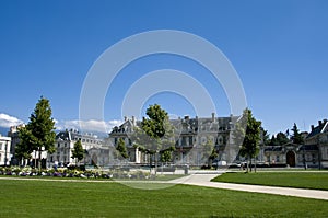Grenoble city square