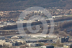 Grenoble, France, January 2019 : European Synchrotron Radiation Facility