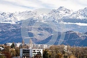 Grenoble and the mountain