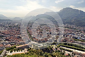 Grenoble streets