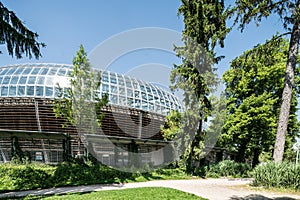 Grenoble,View on Stade des Alpes , France