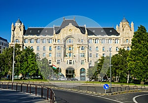 Gresham Palace in Budapest, Hungary
