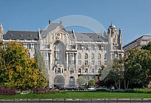 Gresham Palace - Budapest, Hungary