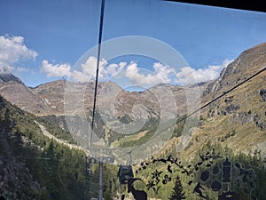 Gressoney Valley during summer