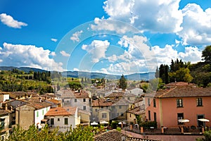 Greve in Chianti cityscape