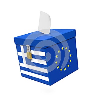 Grexit Ballot Box