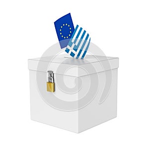 Grexit Ballot Box