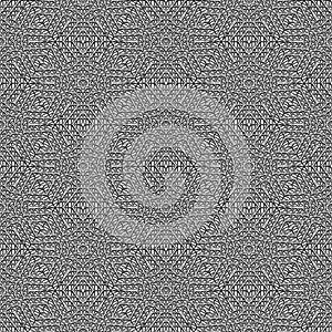 Grey 3d maze pattern