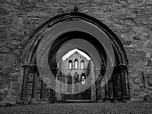 Grey Abbey Ruins Entrance