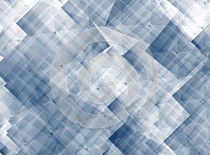 Grey abstract background with squares and a random texture