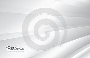 Grey abstract background vector illustration, cover design template , Silver Curve vector, business flyer layout, wallpaper