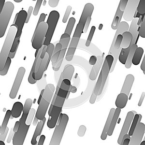 Grey abstract modern gradient background with seamless stripe pattern