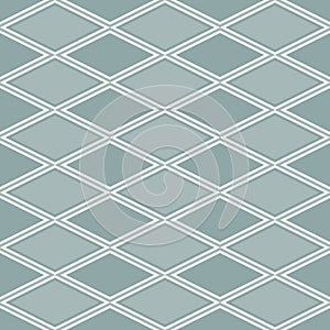 Grey abstract pattern with rhombus