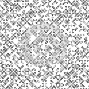 Grey abstract repeating diagonal square pattern background design
