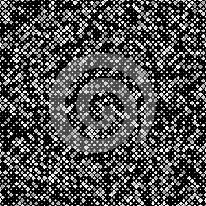 Grey abstract repeating diagonal square pattern background design