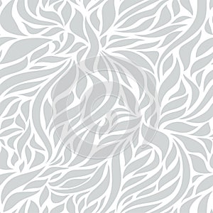 Grey abstract seamless pattern.
