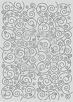 grey abstract wallpaper set great for any use. Vector cdr16