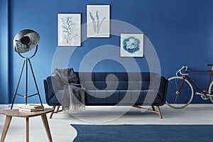 Grey additions in room