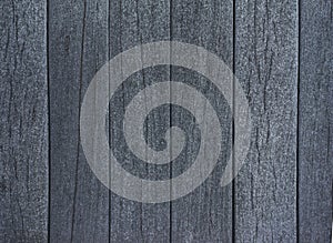 Grey background with wooden texture horizontal top view isolated, vintage dark wood backdrop, old light blue rustic board, space