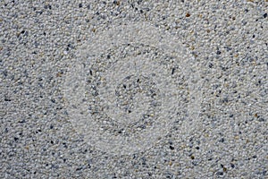 Grey and beige fragment of pavement texture, background, copy space