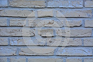 Grey brick stone wall texture grunge background;
