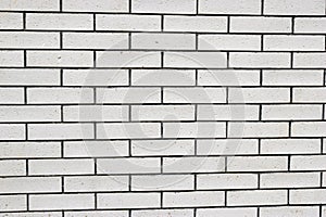 Grey brick wall