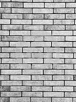 Grey brick wall